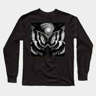 Whirlwind Butterfly Long Sleeve T-Shirt